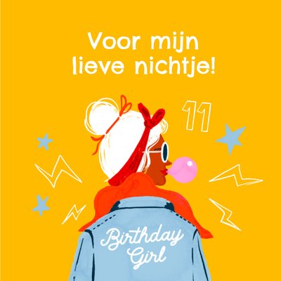 Greetz | Verjaardagskaart | Lieve Nichtje