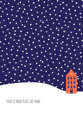 Greetz | Kerstkaart | nieuwe woning