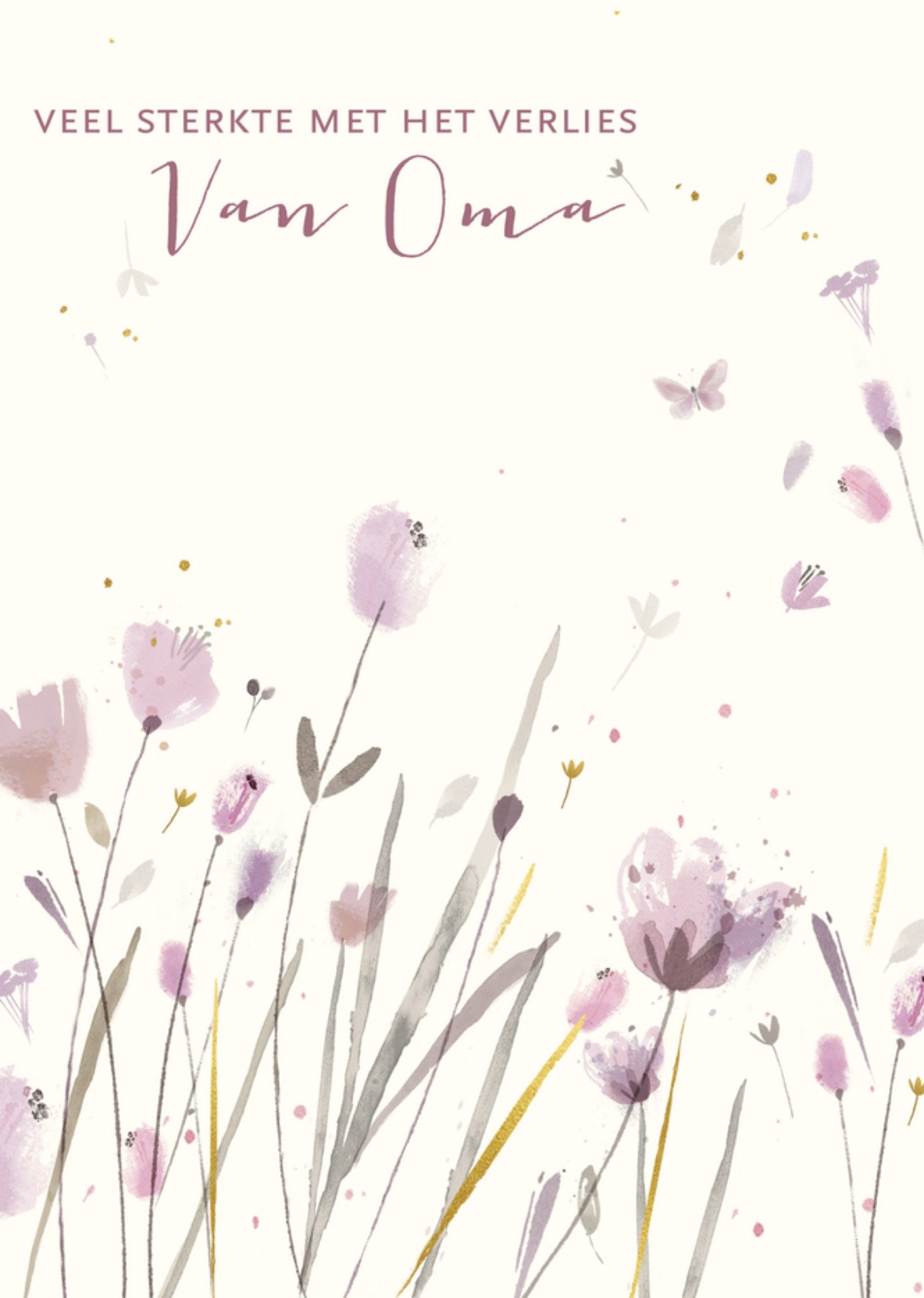 Condoleancekaart Overlijden van oma Kaart UK Greetings