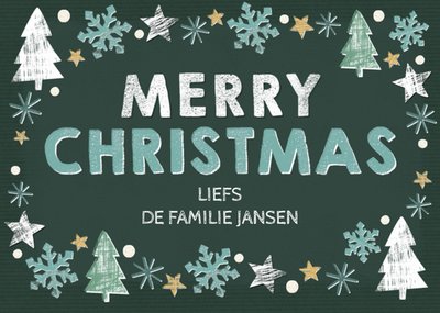 Greetz | Kerstkaart | met aanpasbare naam
