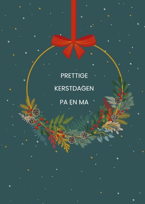 Paperclip | Kerstkaart | Prettige Kerstdagen