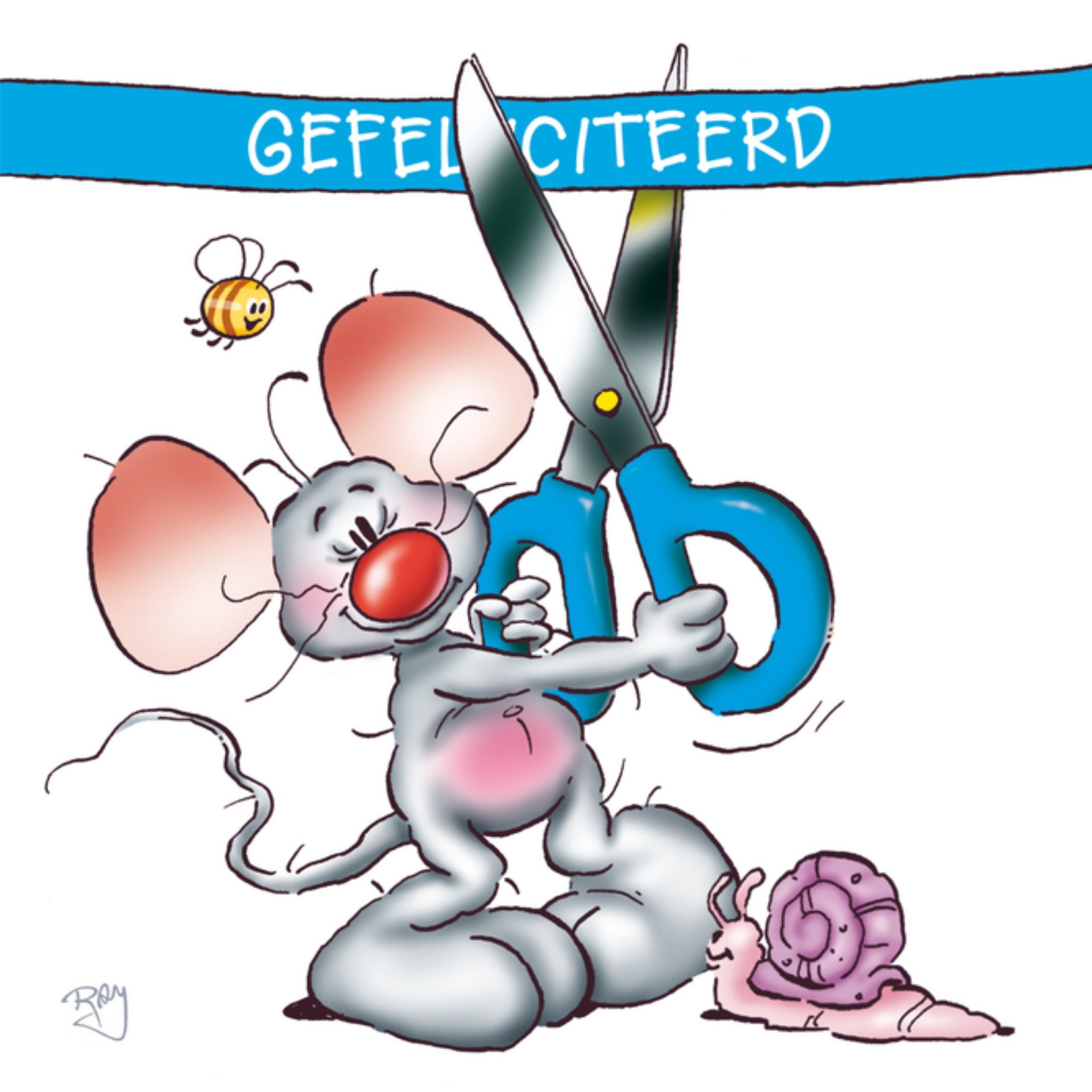 Nieuwe zaak kaart Kleinzoon Vierkante Kaart Doodles