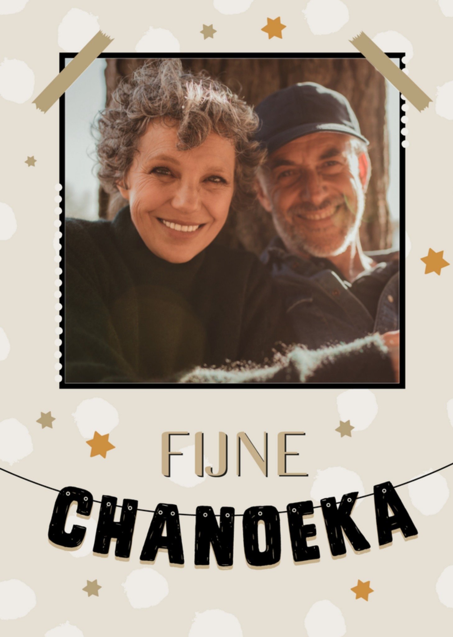 Chanoeka kaart fotokaart Kaart Greetz