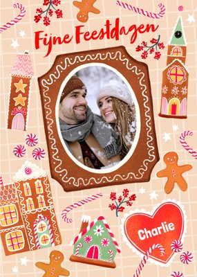 Patricia Hooning | Kerstkaart | Fijne feestdagen