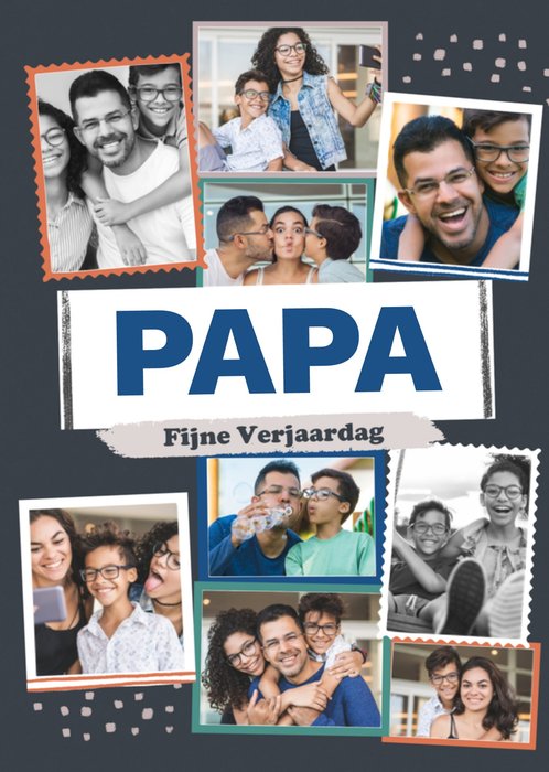 Greetz | Verjaardagskaart | fotokaart papa