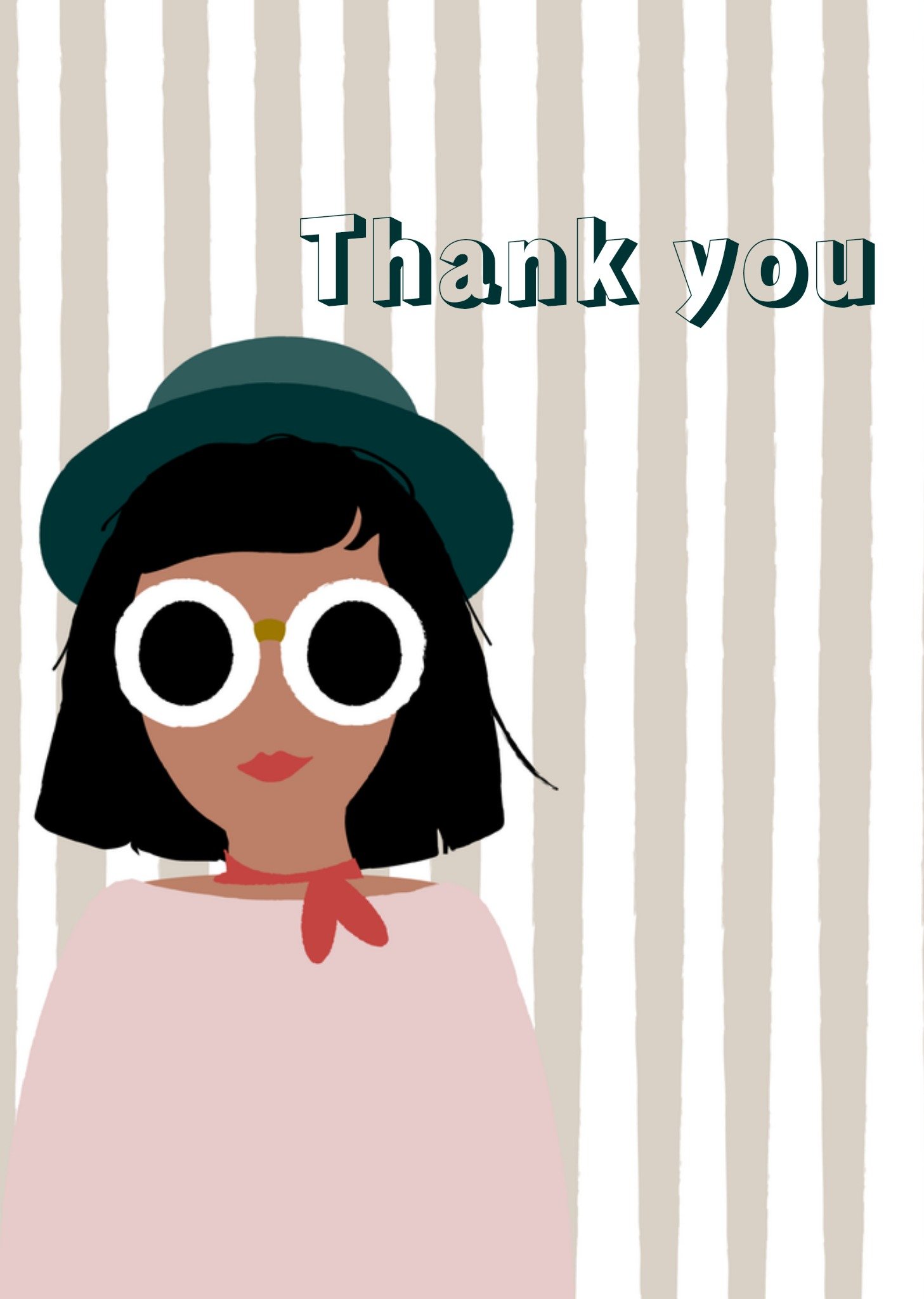 Greetz Bedankt kaart Standard Card