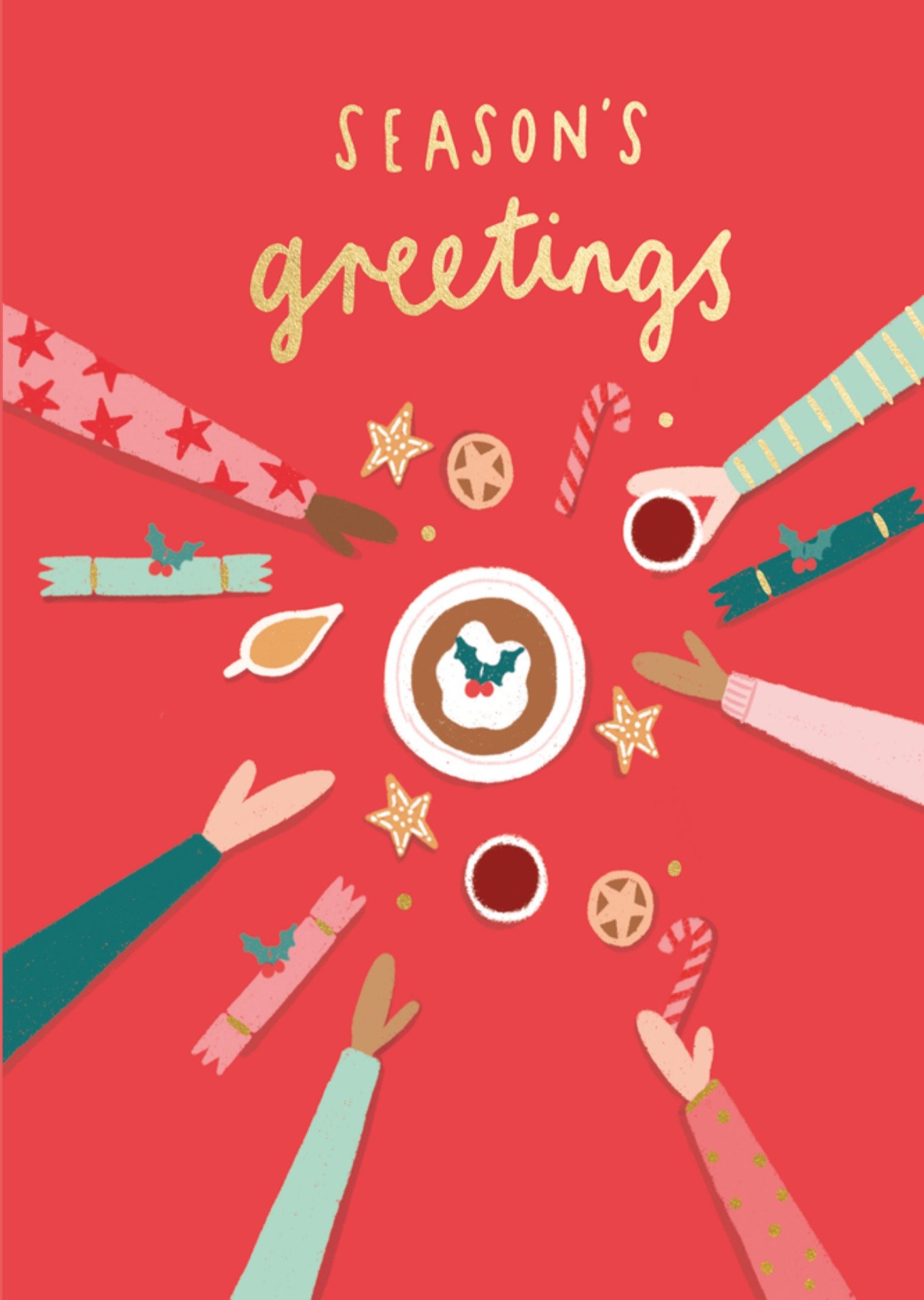 Kerstkaart Season