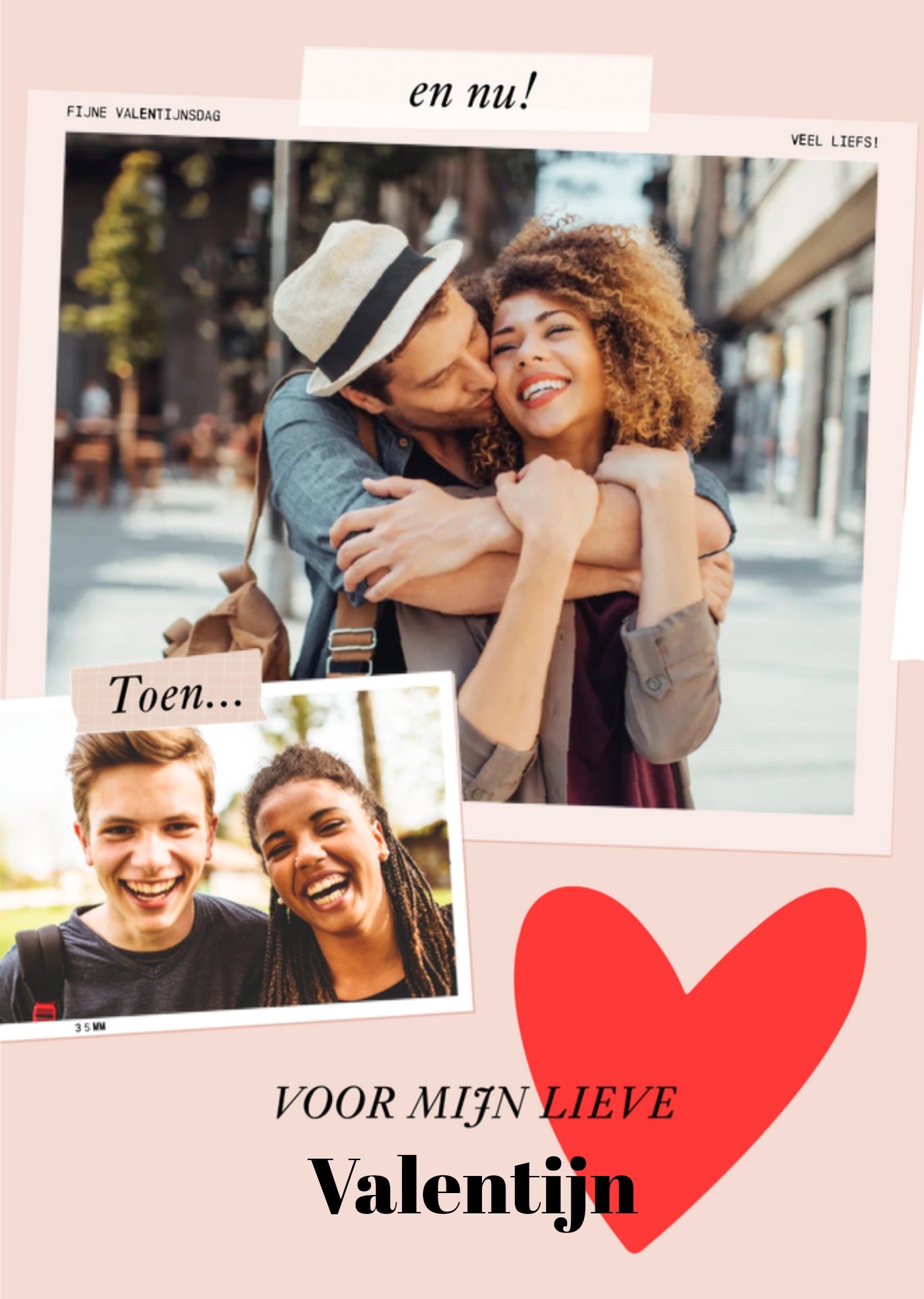 Valentijnskaart Wederhelft Man Greetz