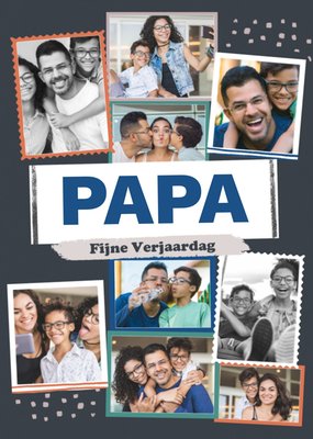 Greetz | Verjaardagskaart | fotokaart papa