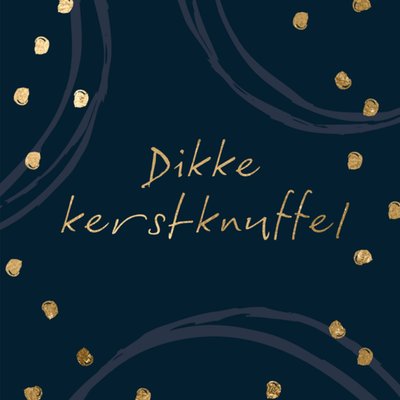 Greetz | Kerst | Glitter | Knuffel