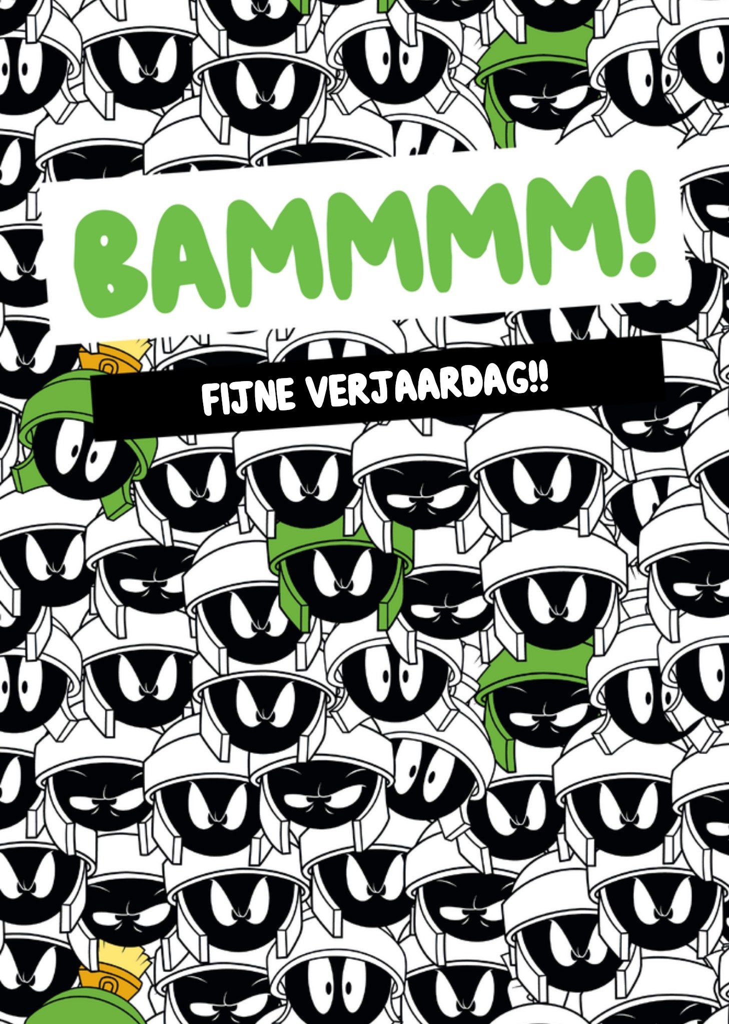 Warner Bros Verjaardagskaart Marvin the Martian Kaart Looney Tunes