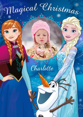 Disney | Kerstkaart | Frozen 