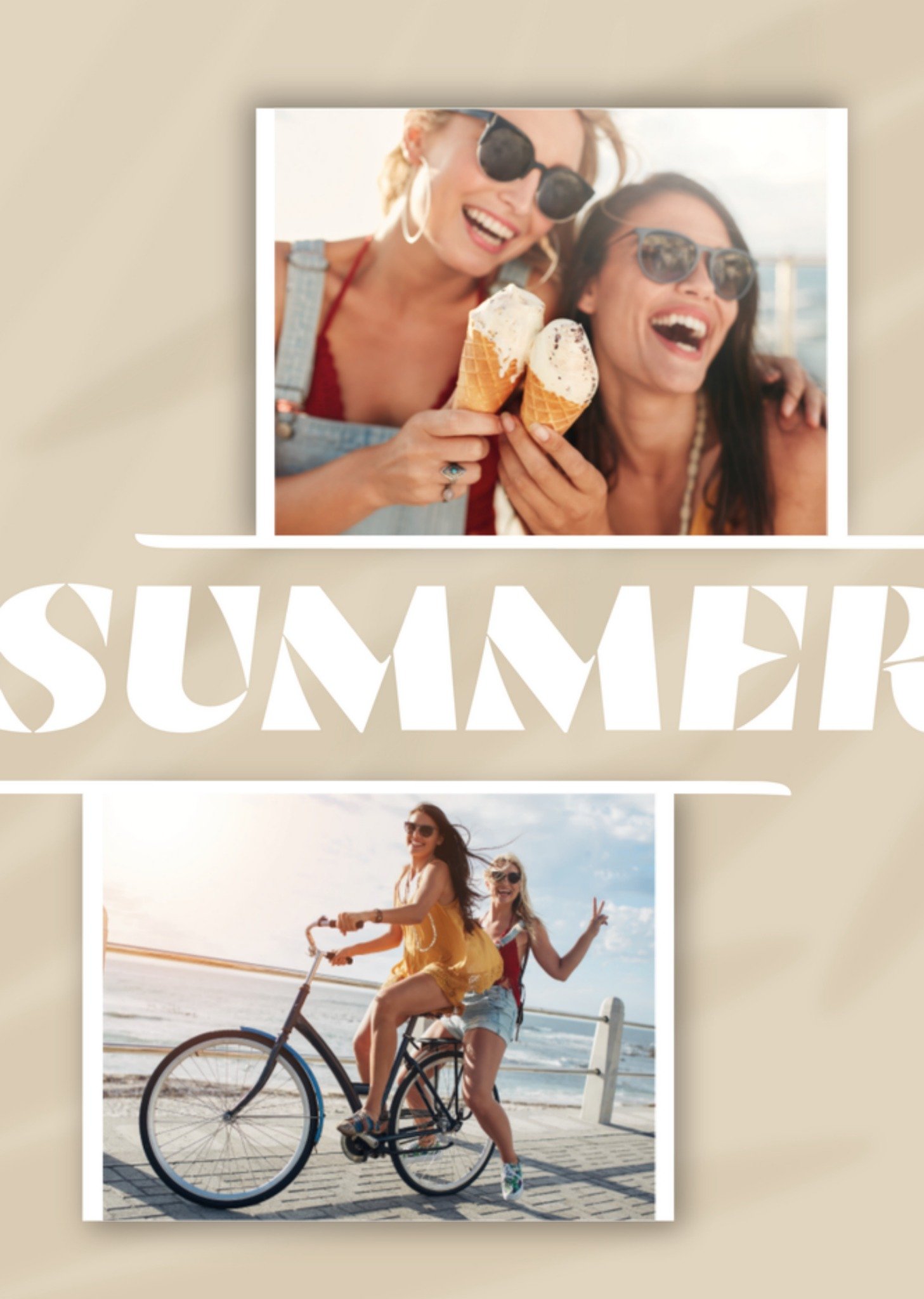 Vakantiekaart Summer Kaart Greetz