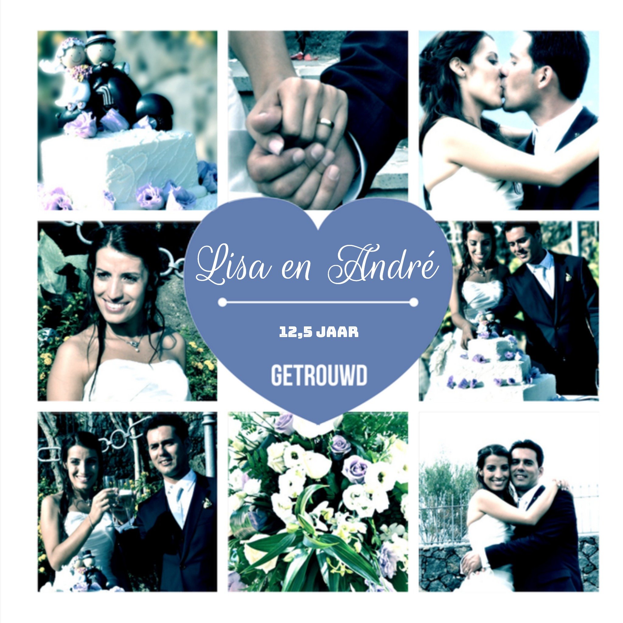 Greetz Collage 12,5 jaar Vierkant