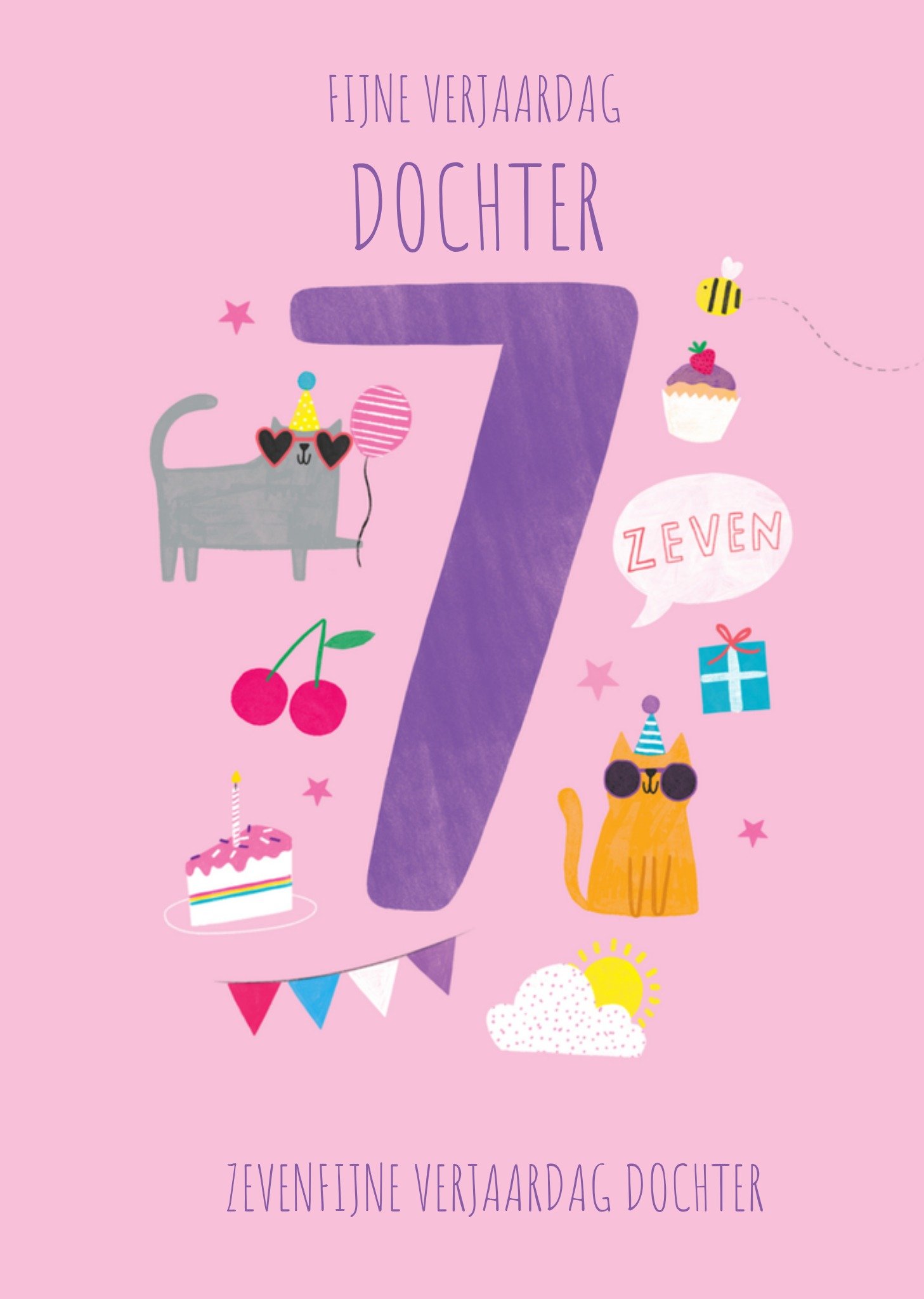 Verjaardag Dochter Kaart Paperlink
