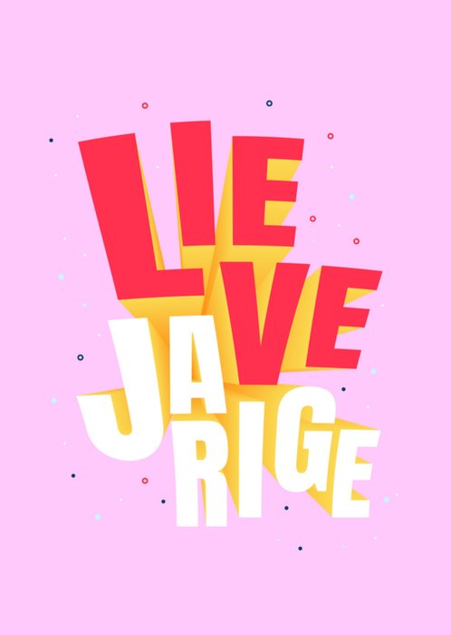 Greetz | Verjaardagskaart | lieve jarige