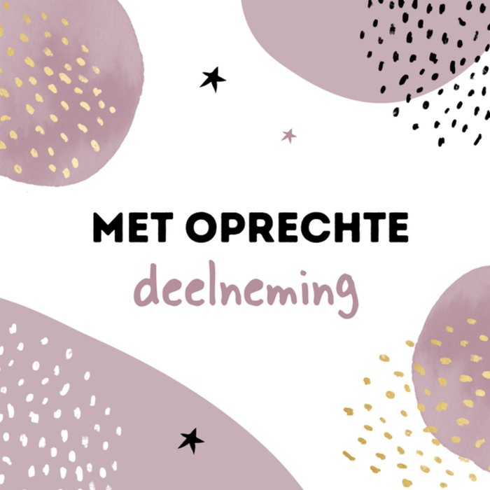 Greetz | Condoleancekaart | oprechte deelneming