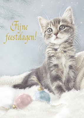 Kerstkaart | UK Greetings | Kat