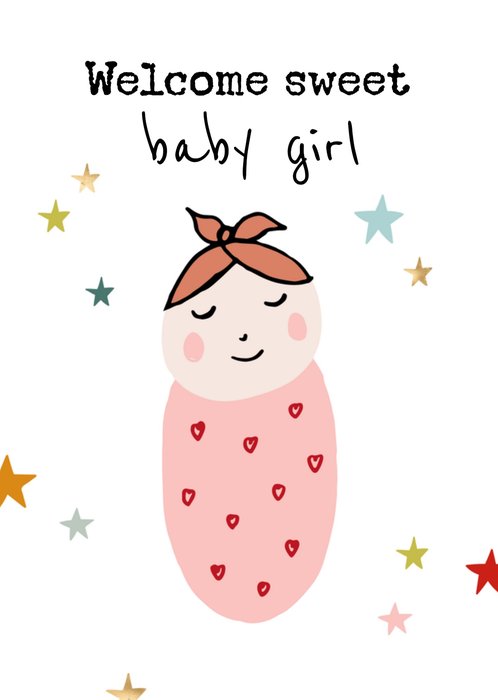 Greetz | Geboortekaart | Baby girl