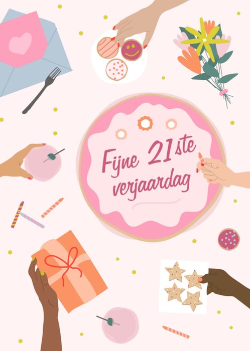 Greetz | Verjaardagskaart | 21ste verjaardag