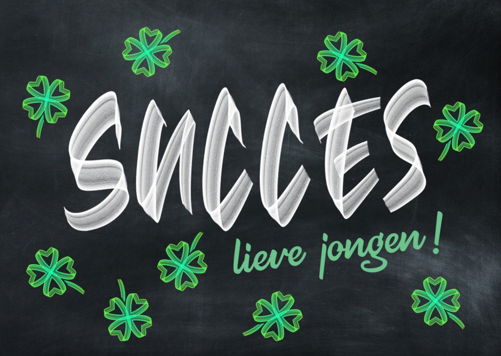 Succeskaart Zoon Kaart Luckz