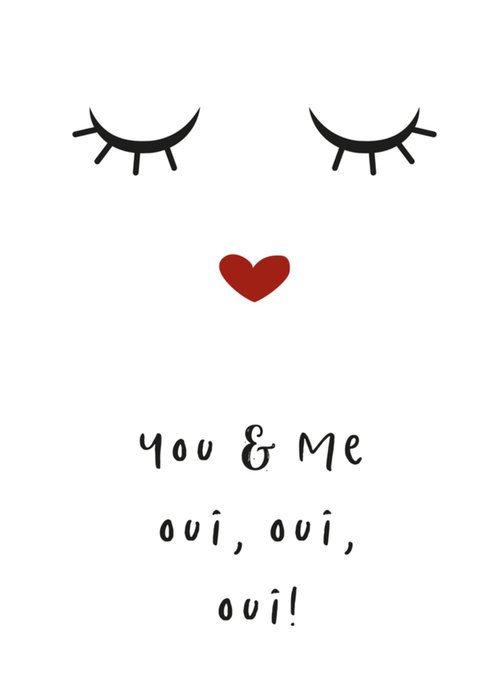 Tsjip | Valentijnskaart | Ogen | You & me