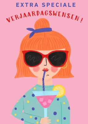 Greetz | Verjaardag | Meisje