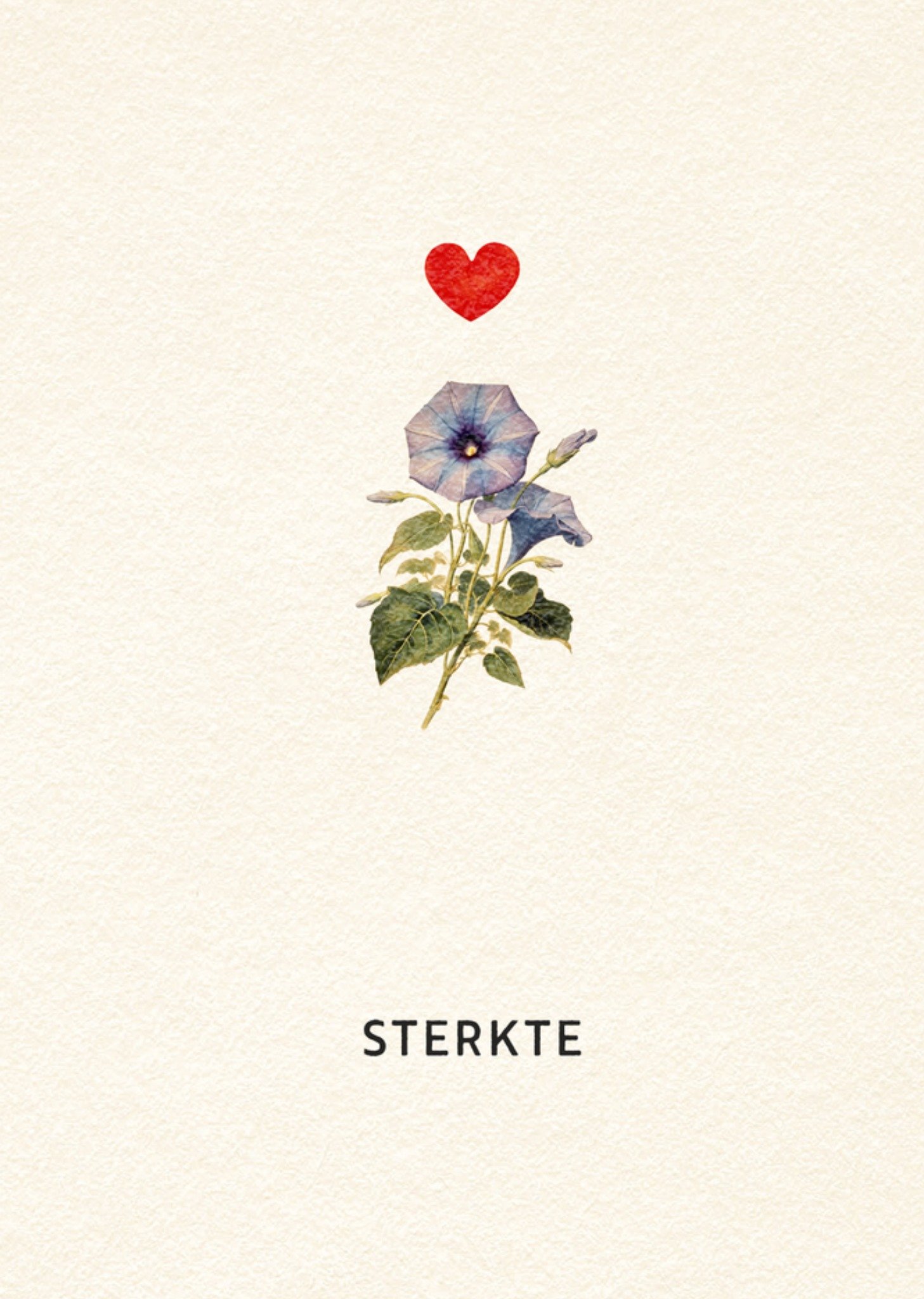 Bright Spot Denken aan kaart Sterkte Standard Card