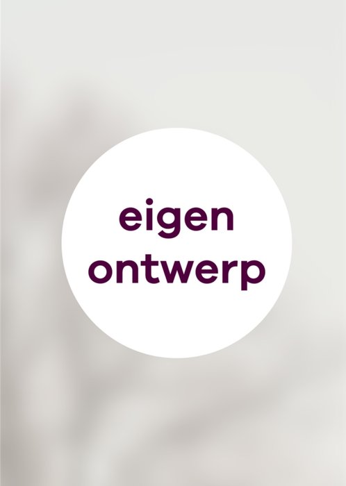 Greetz | Condoleancekaart | Eigen ontwerp