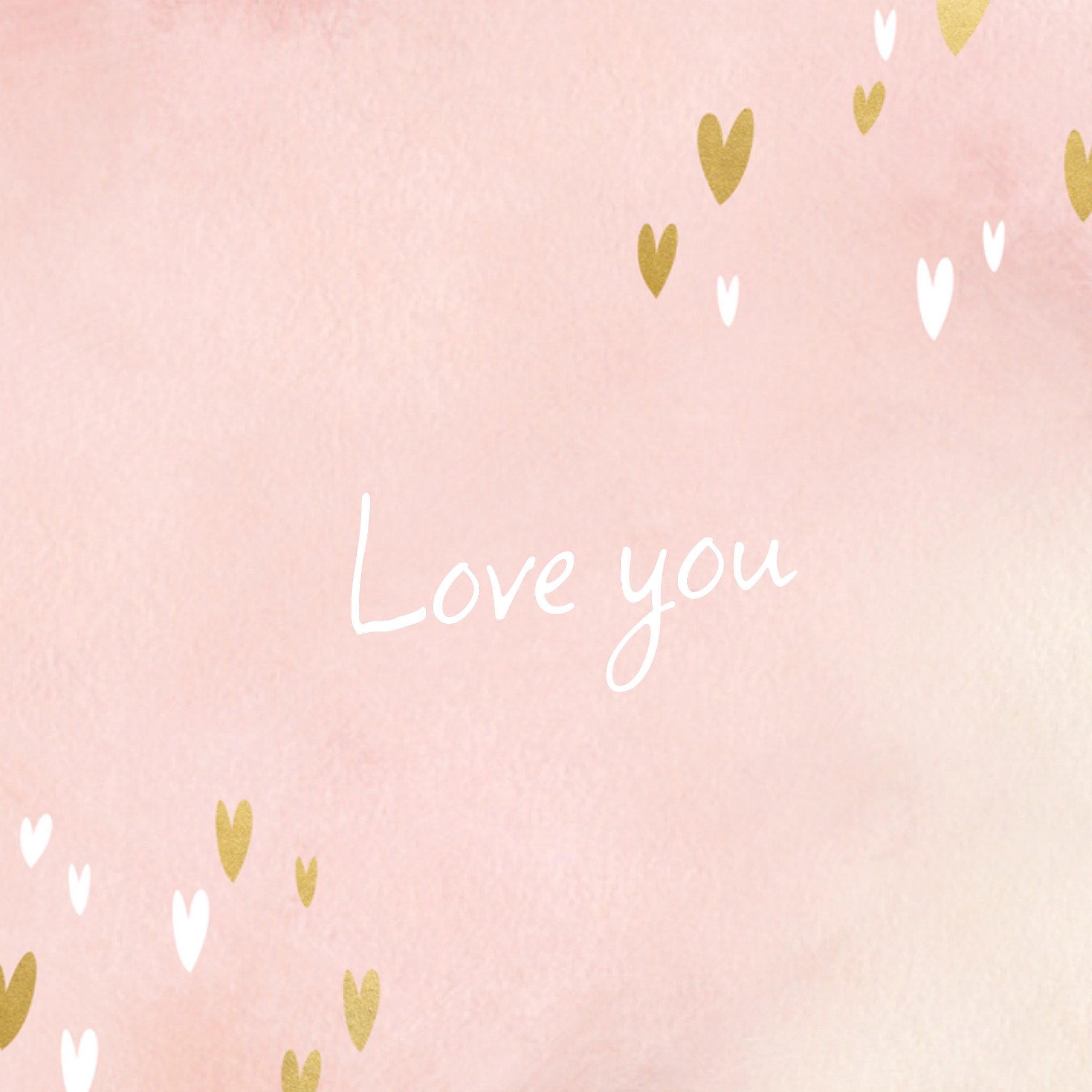 Greetz Valentijnskaart Love you Vierkant