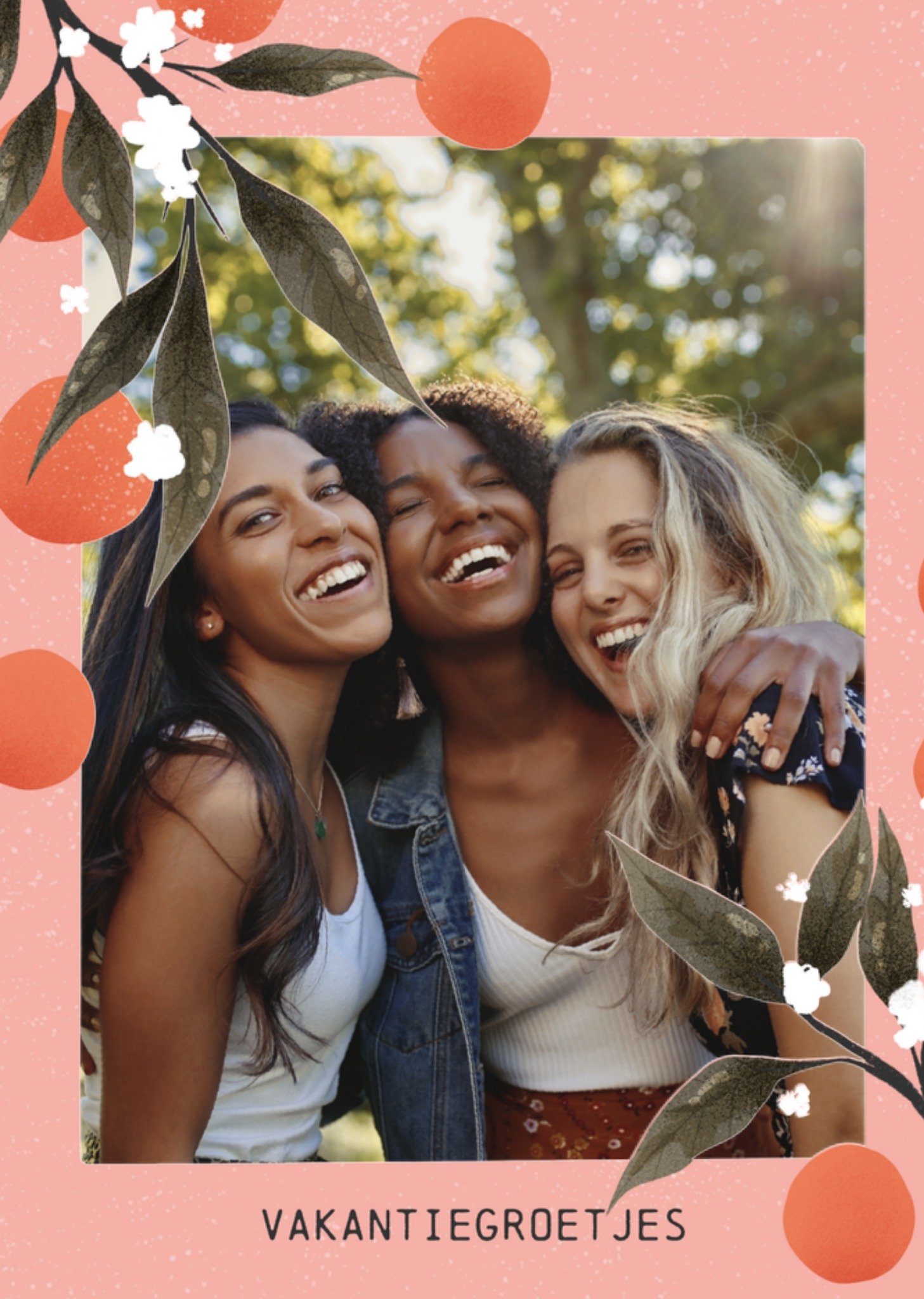 Vakantiekaart Vakantiegroetjes Greetz