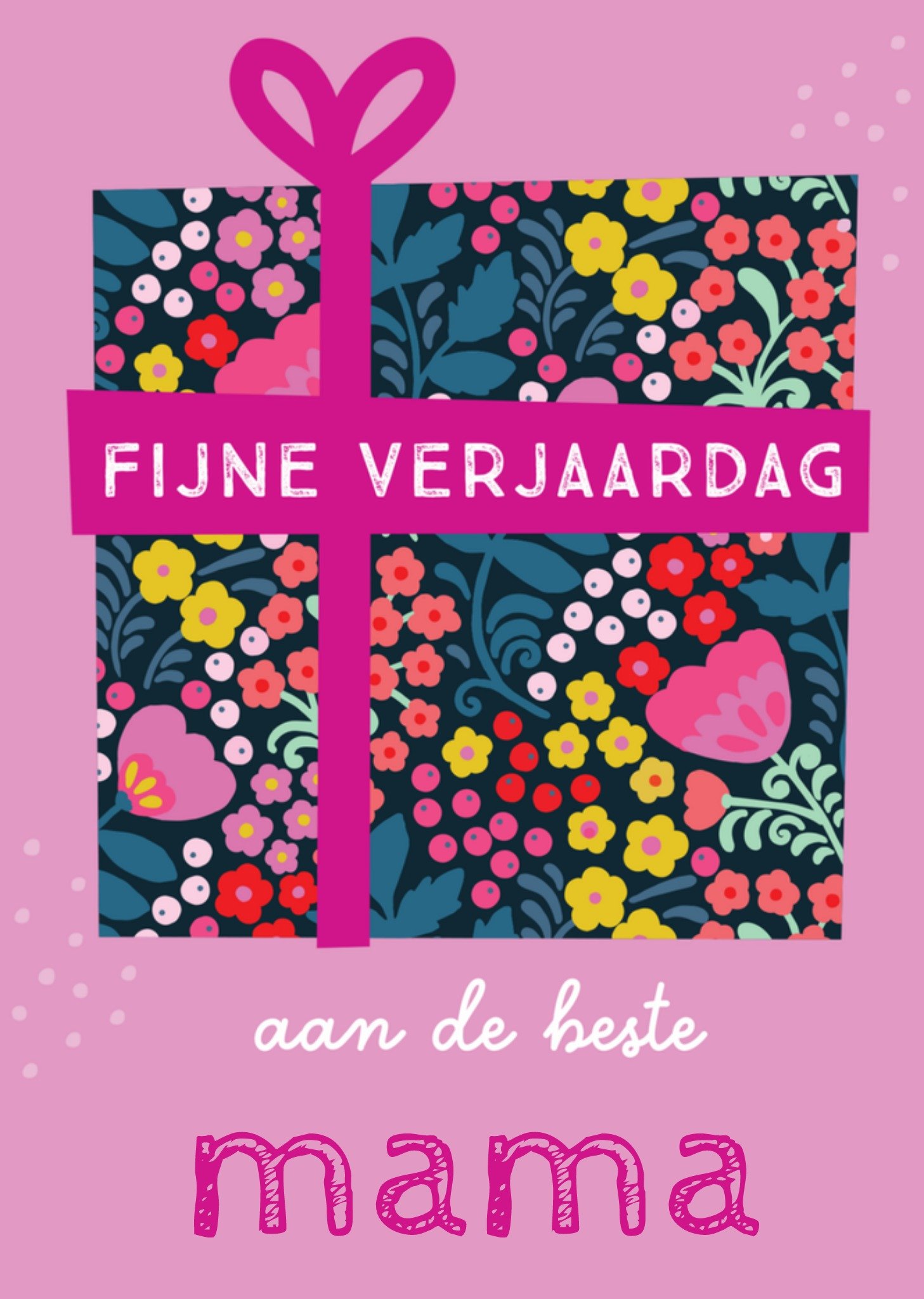 Natalie Alex Verjaardagskaart cadeautje Kaart Mifkins