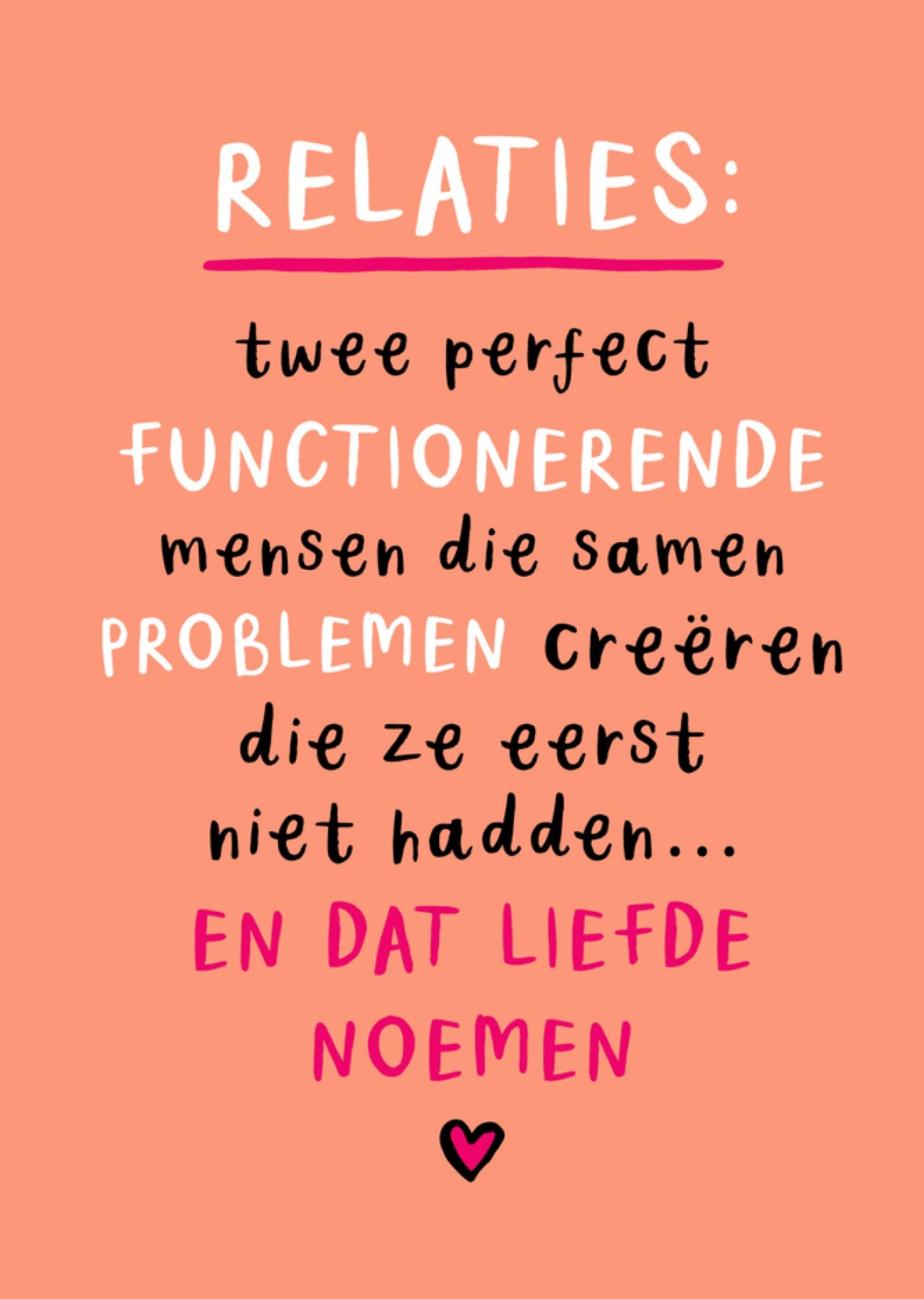 Jubileum kaart Relaties Greetz