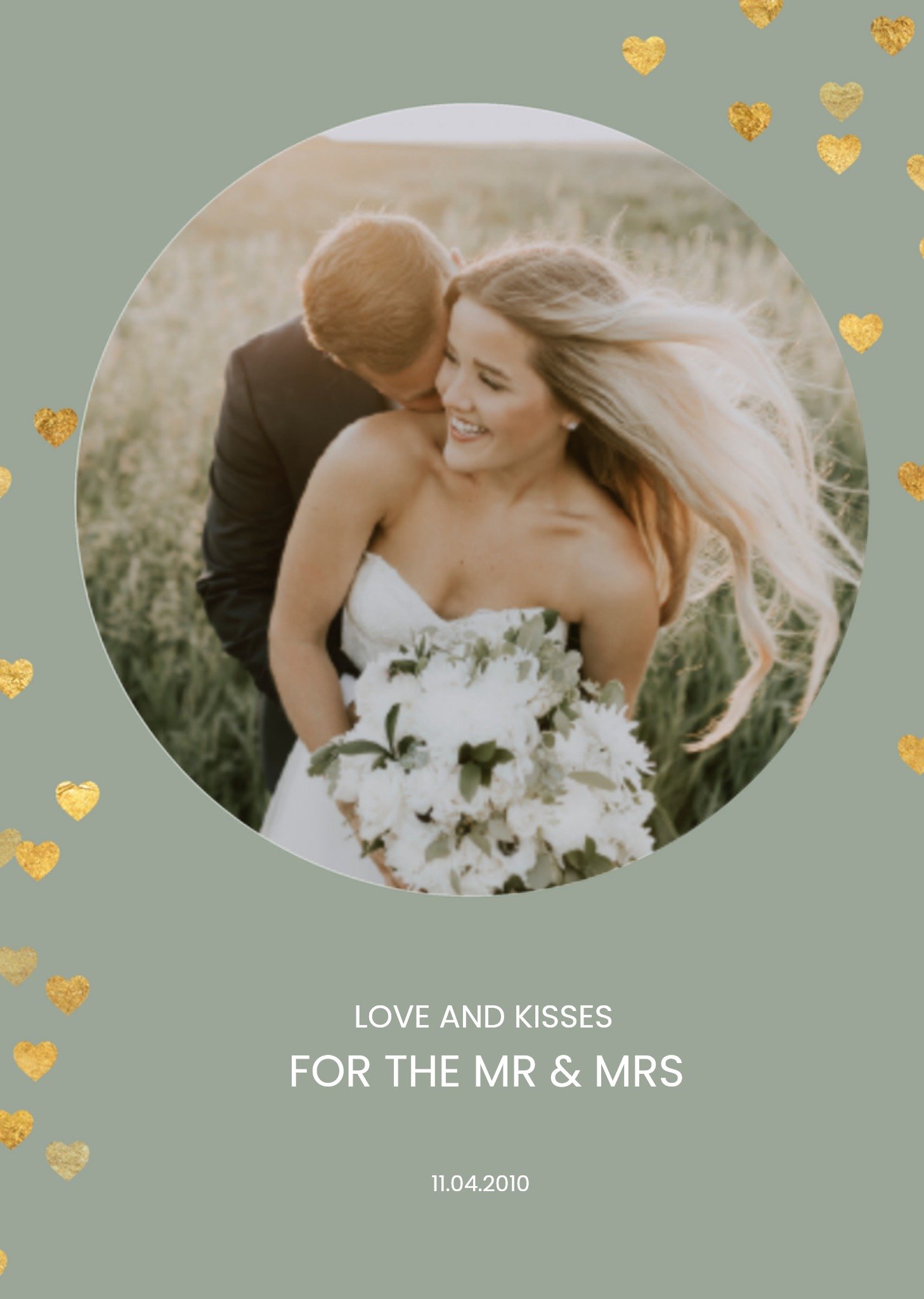 Huwelijkskaart Neutraal Kaart Greetz