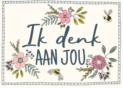 Greetz | Denken aan kaart | Ik denk aan jou