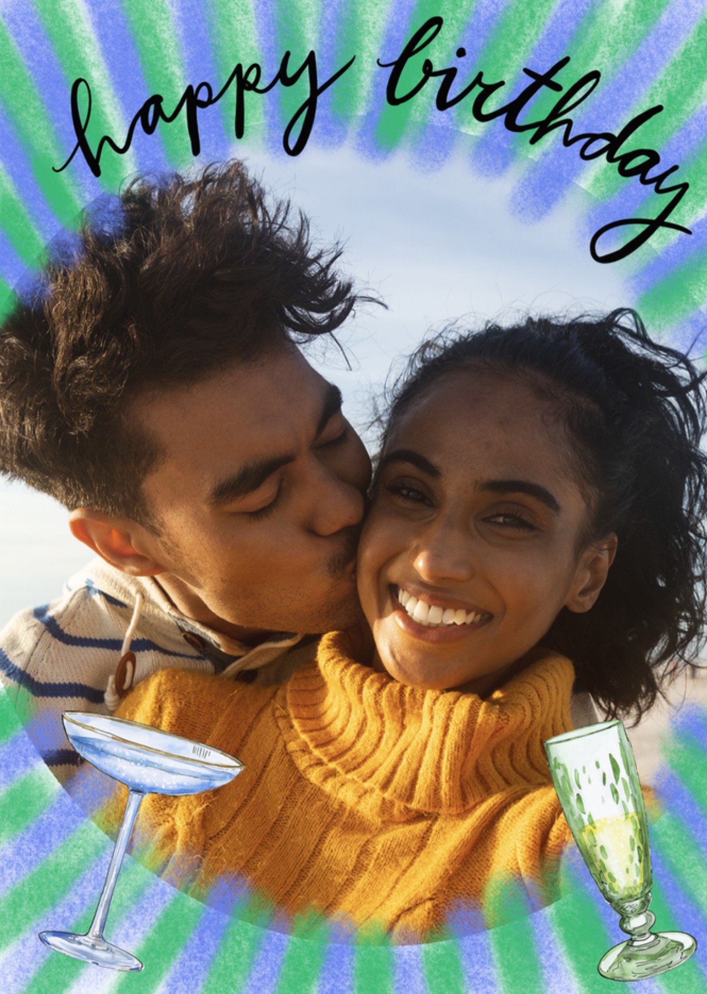 Marie Bodie Verjaardagskaart Proost Met foto Kaart Marie Bodié