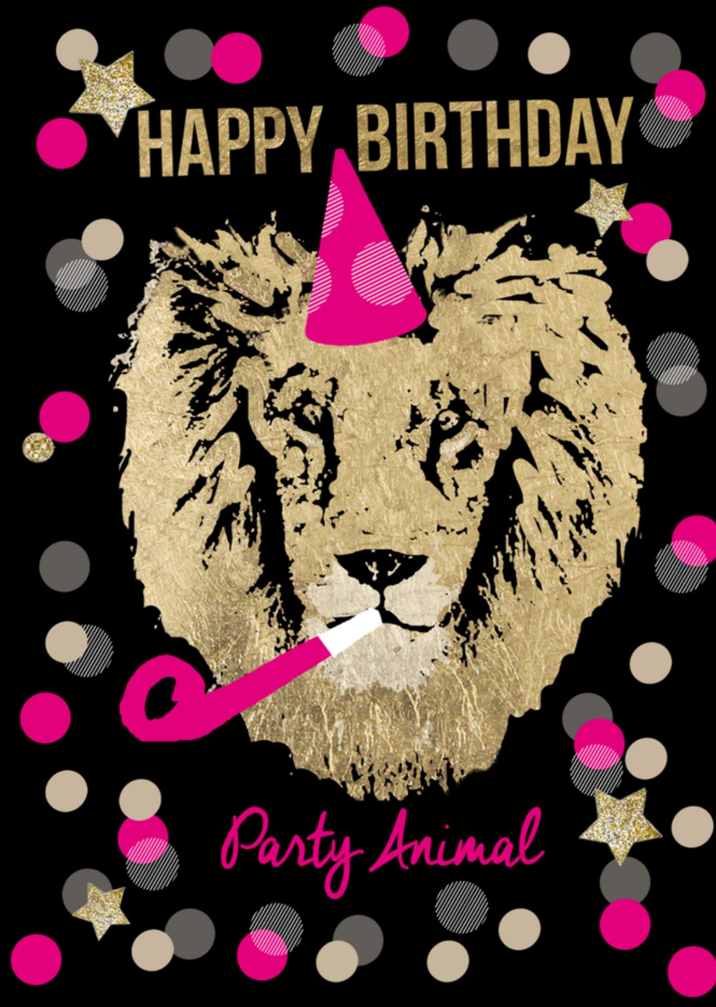 TMS Party Animal Standard Card