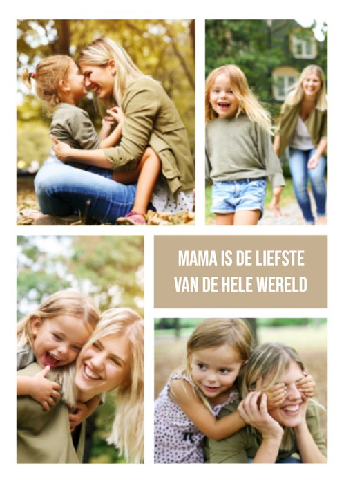 Greetz | Moederdagkaart | fotokaart