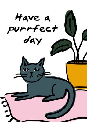 Greetz | Dierendag kaart | illustratie
