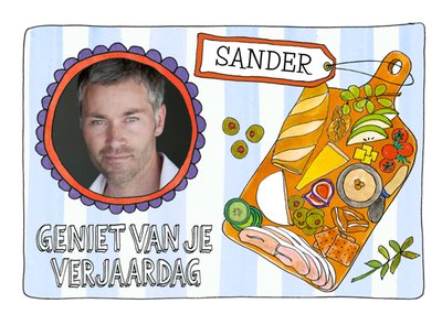 Sandysign | Verjaardagskaart | Geniet van je verjaardag