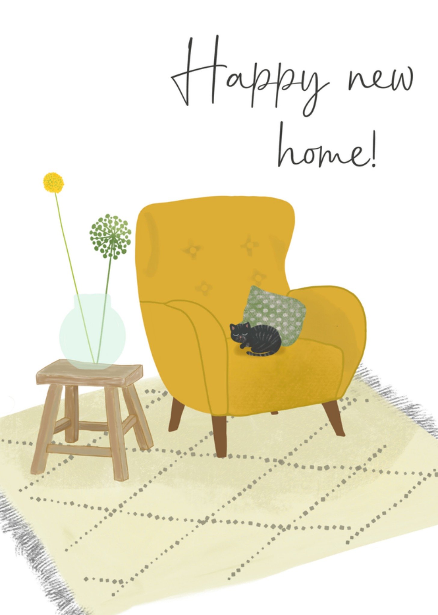 Verhuisbericht Happy new home Tsjip