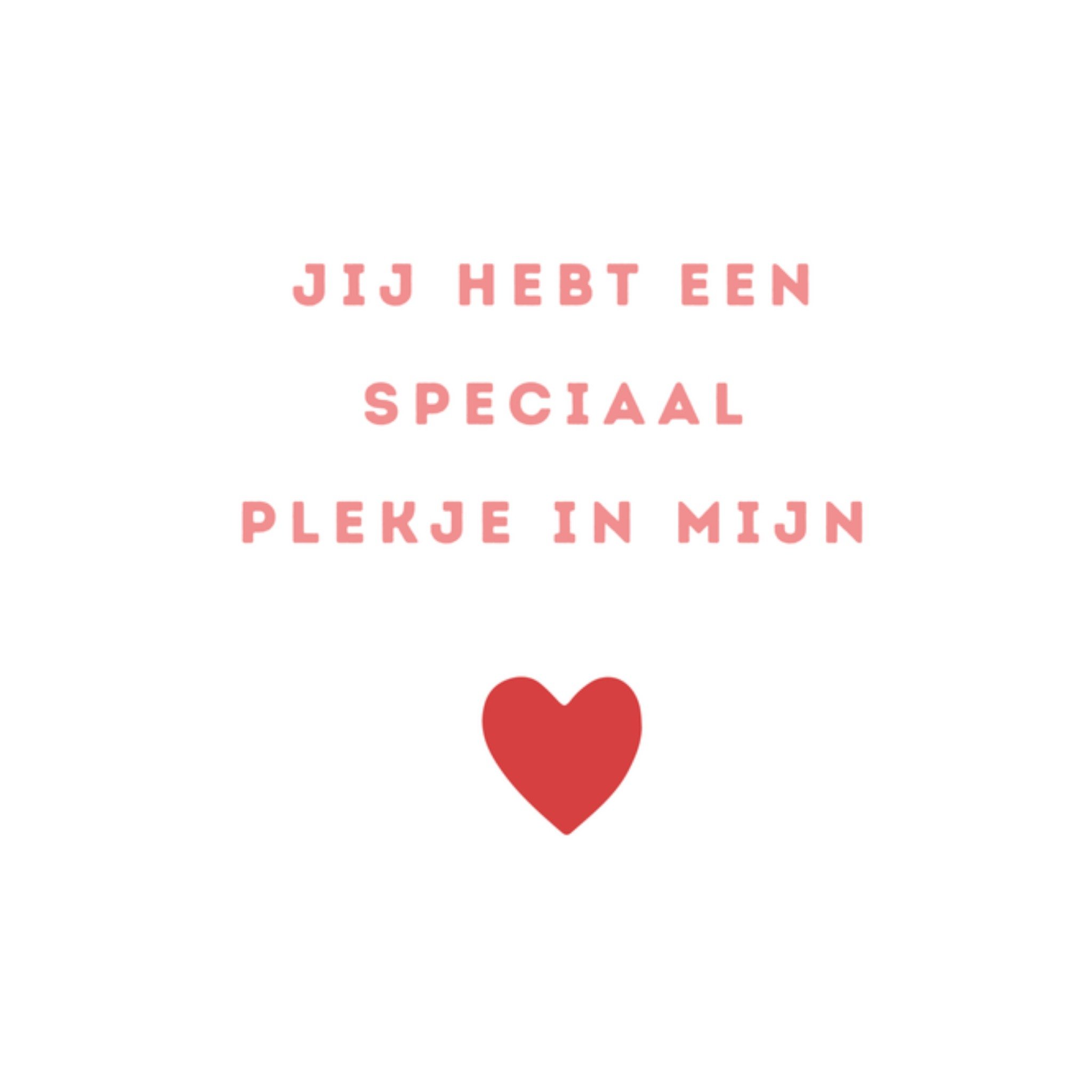 Greetz Valentijnskaart Speciaal plekje Vierkant