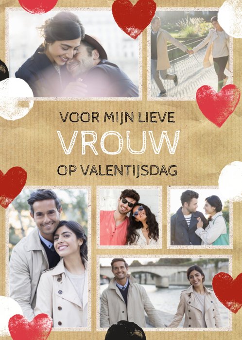 Greetz | Valentijnskaart | fotokaart vrouw