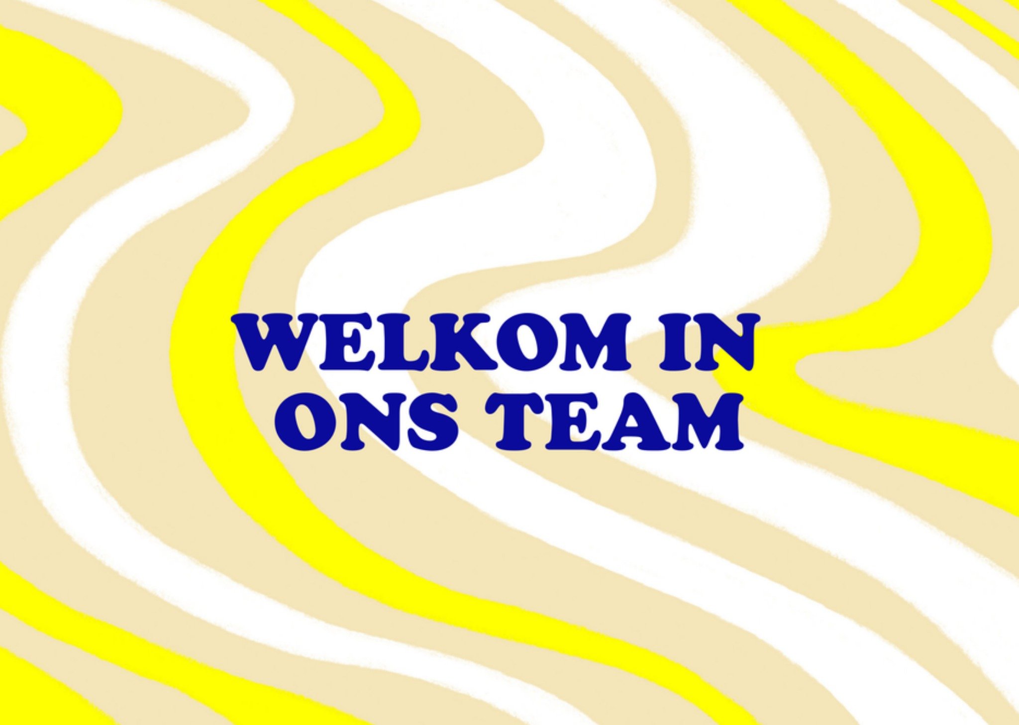 Marie Bodie Nieuwe baan kaart Welkom Kaart Marie Bodié