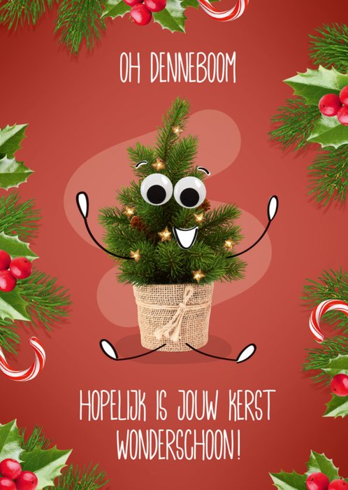 Paperclip | Kerstkaart | kerstboom