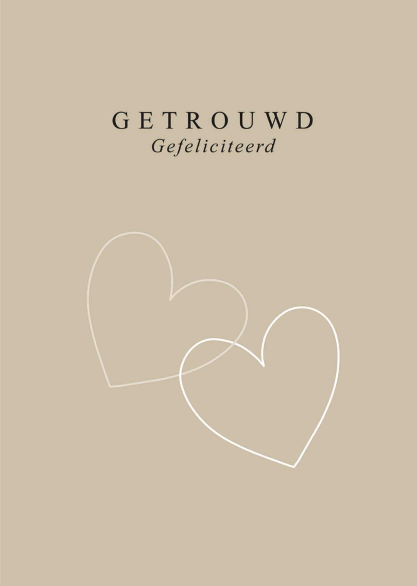 Dagelijkse Broodkruimels Huwelijkskaart Getrouwd Kaart Dagelijksebroodkruimels