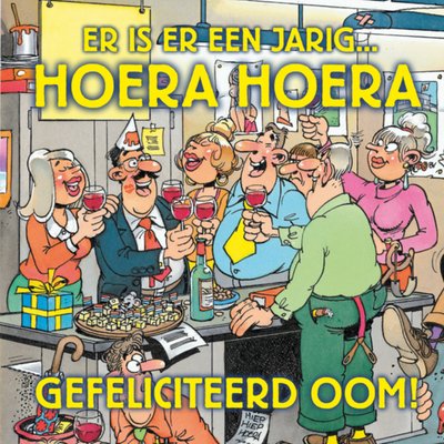 Jan van Haasteren | Humor | Illustratie | Man