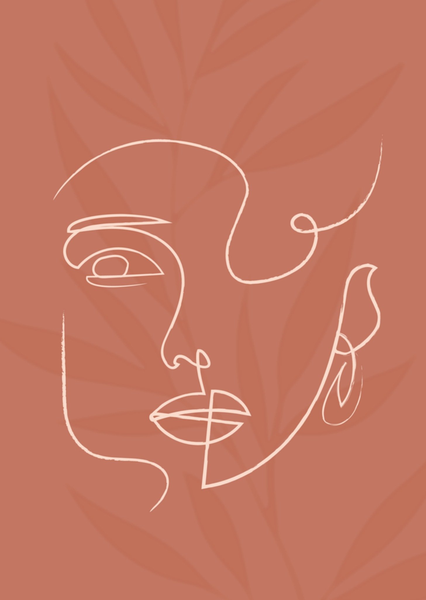 Zomaar Gezicht Kaart Greetz