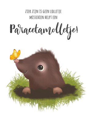 Tsjip | Beterschapskaart | Paracetamolletje