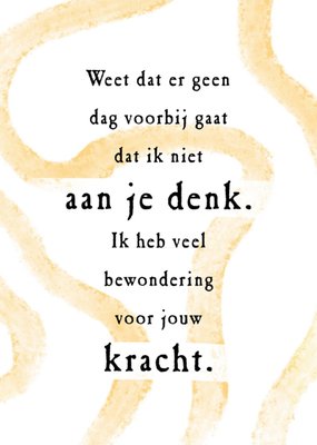 Denken aan kaart | Greetz | Tekst